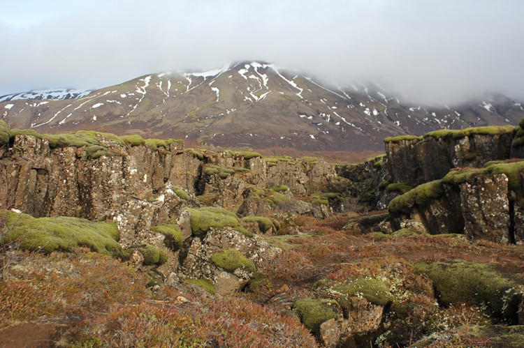 Thingvellir Nationaal Park - IJsland